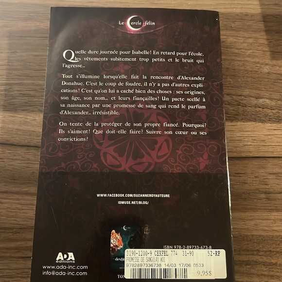 Le Cercle félin 1-2, livres en français, books in french - Picture 3 of 10